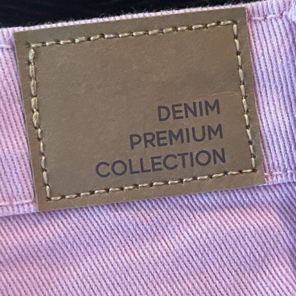 Love Tree Women's Pink High Waist Stretch Denim Shorts M, NWT - Picture 7 of 14